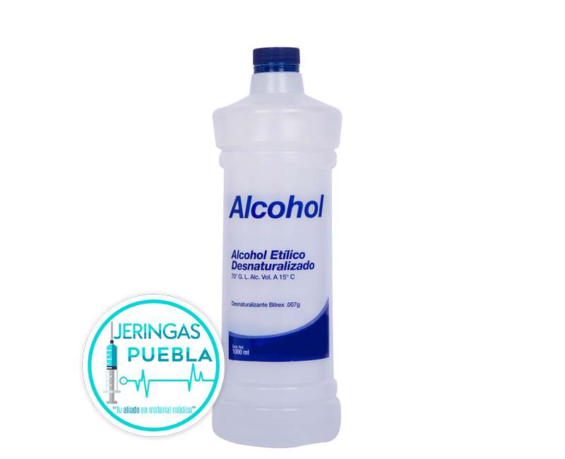Venta y Distribución de Alcohol Desnaturalizado en Puebla México Tlaxcala