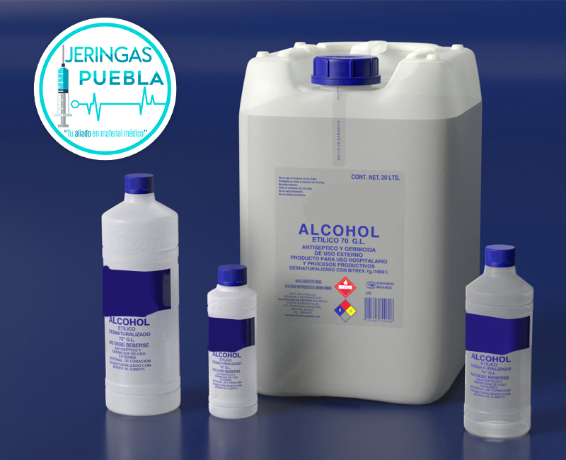 Venta y Distribución de Alcohol Desnaturalizado en Puebla México Tlaxcala