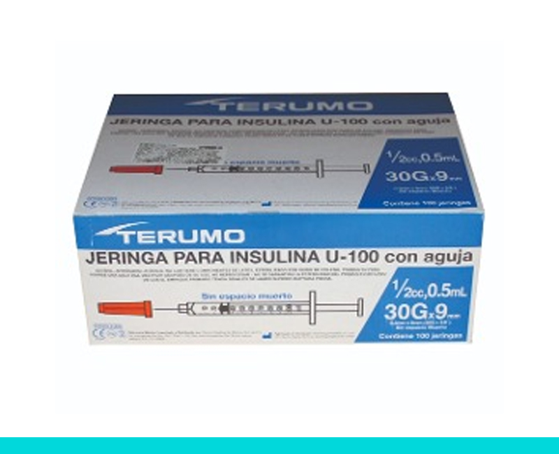 Venta y Distribución de Jeringas Terumo en Puebla México Tlaxcala